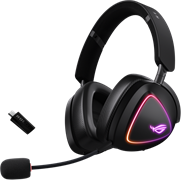 Гарнитура ASUS ROG Delta II Black 518802