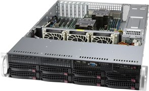 Серверный корпус SuperMicro CSE-825BTQC-R1K23LPB 506970