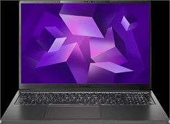 Ноутбук Kvadra Nau LP16 Graphite Space (68BA16) 513030