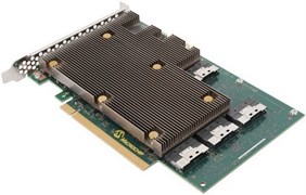 Контроллер RAID Microchip (Adaptec) SmartRAID Ultra 3258p-32i/e 506721