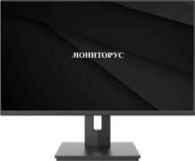 Мониторус 24" HS 2401 (WD2401-K-VHDI-AS175Q) 516093