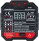 Тестер розеток ERMENRICH Zing ST40 148592