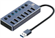 USB-концентратор 5bites HB37-303PBK Black 502318