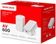 Powerline-адаптер Mercusys AV600 Powerline Starter Kit 505620