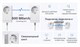 Powerline-адаптер Mercusys MP300P KIT 505621