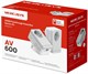Powerline-адаптер Mercusys MP300P KIT 505621