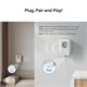 Powerline-адаптер Mercusys MP300P KIT 505621