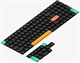 Коврик для игрового кресла Karnox FLOOR Mat Logo 503077