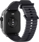 Умные часы ttec Tempus 51mm Rectangular Metal Casing Black 502203