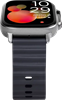 Умные часы ttec Tempus 51mm Rectangular Metal Casing Black 502203