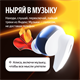 Гарнитура Яндекс Дропс с Алисой AI Black 501264