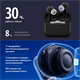 Гарнитура Яндекс Дропс с Алисой AI Black 501264