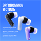 Гарнитура Яндекс Дропс с Алисой AI Black 501264