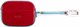 Чехол для наушников Piquadro AirPods Pro Case Red (AC5308B2/R) 503200